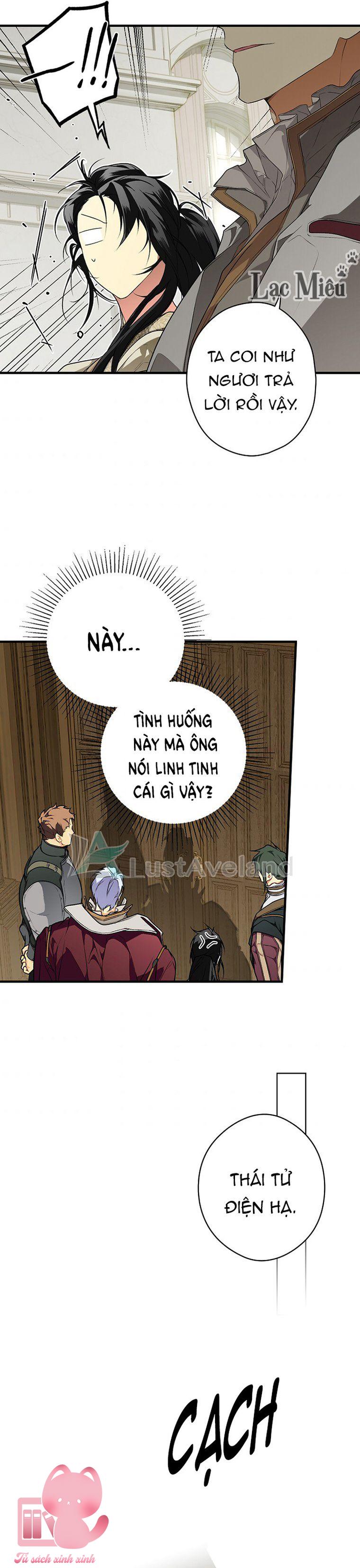 Quý Cô Bí Ẩn - Chap 30 - Trang 28