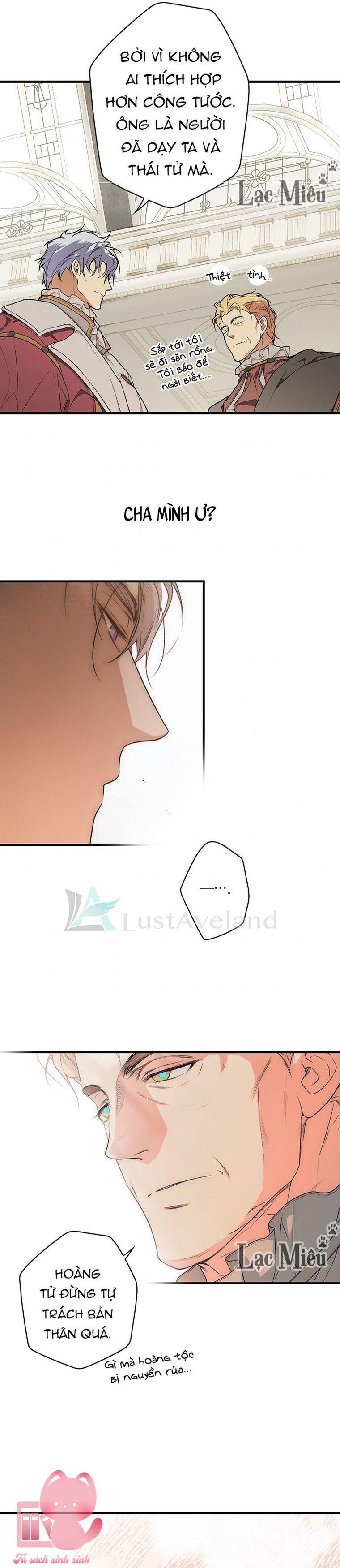 Quý Cô Bí Ẩn - Chap 30 - Trang 4