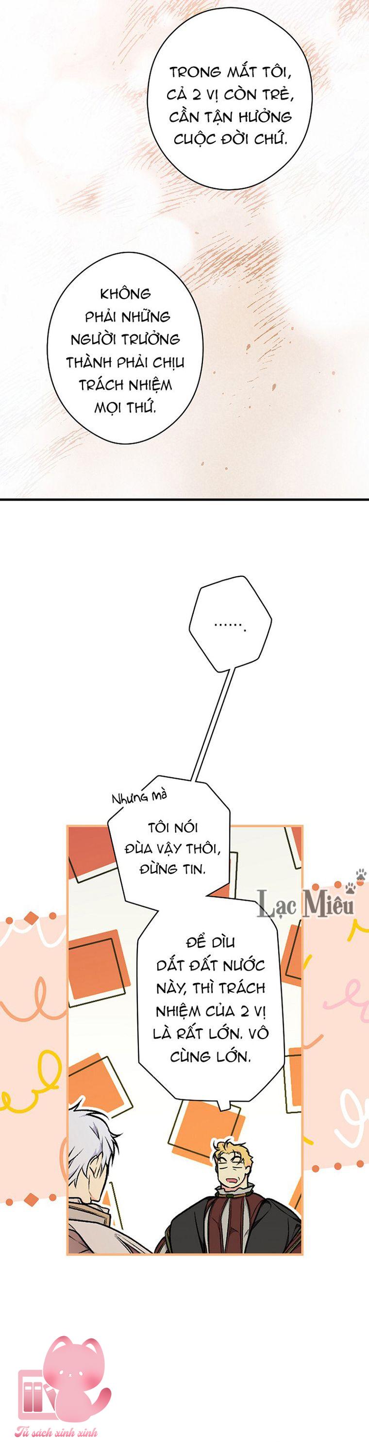 Quý Cô Bí Ẩn - Chap 30 - Trang 5