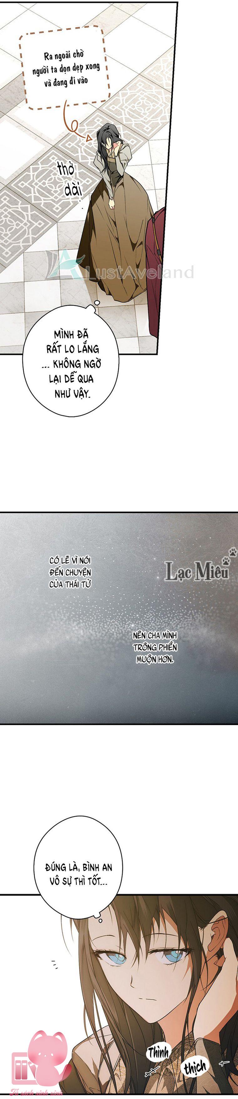 Quý Cô Bí Ẩn - Chap 30 - Trang 6