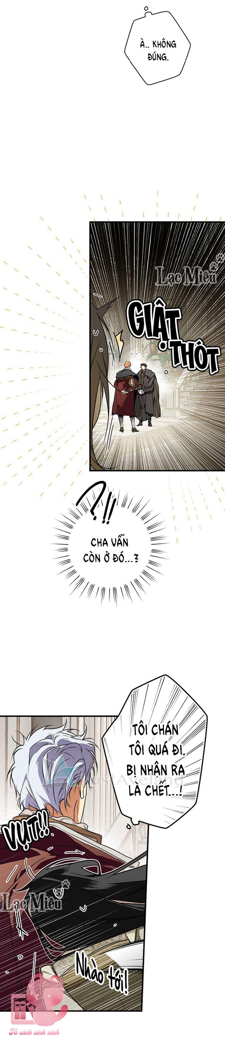 Quý Cô Bí Ẩn - Chap 30 - Trang 7