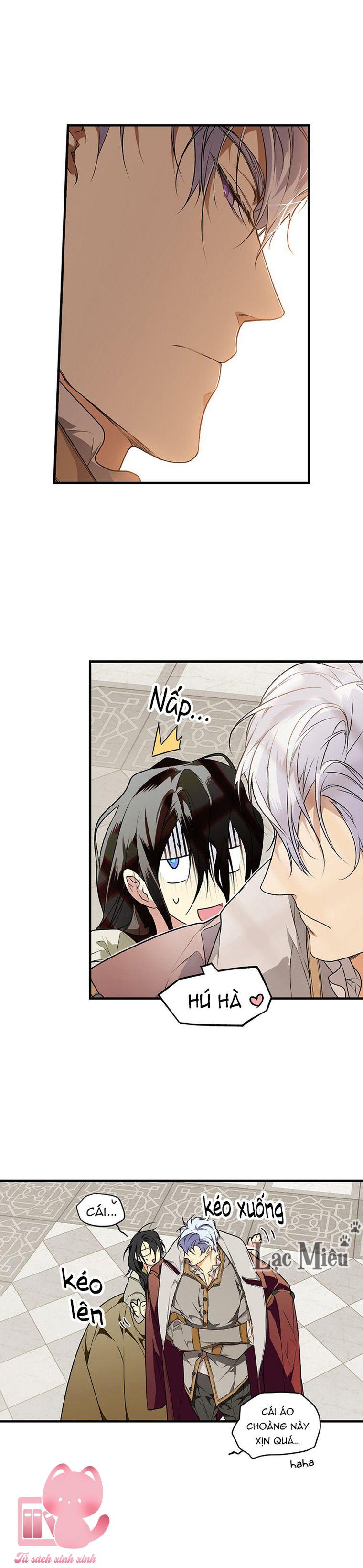 Quý Cô Bí Ẩn - Chap 30 - Trang 8