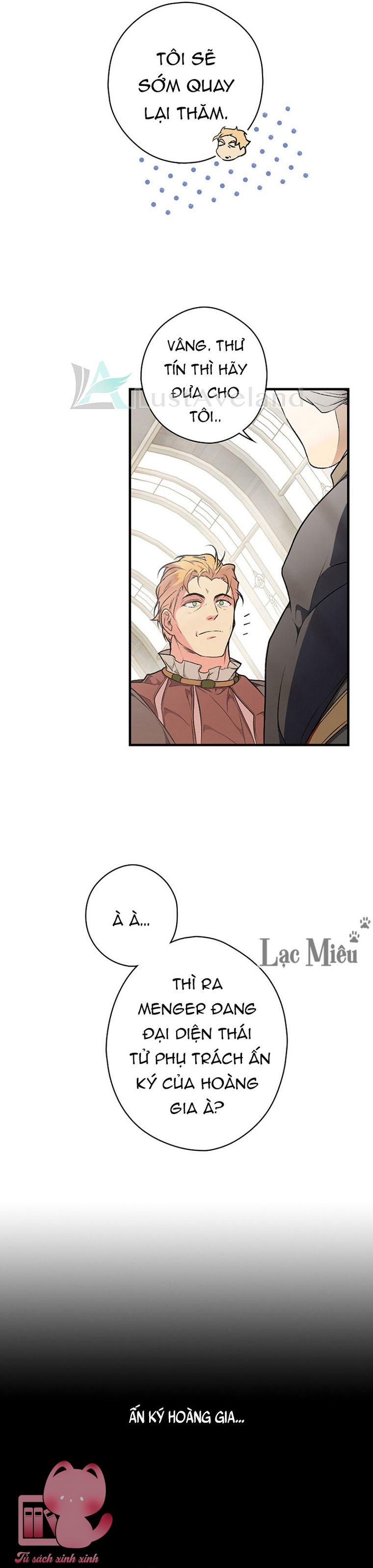 Quý Cô Bí Ẩn - Chap 30 - Trang 9