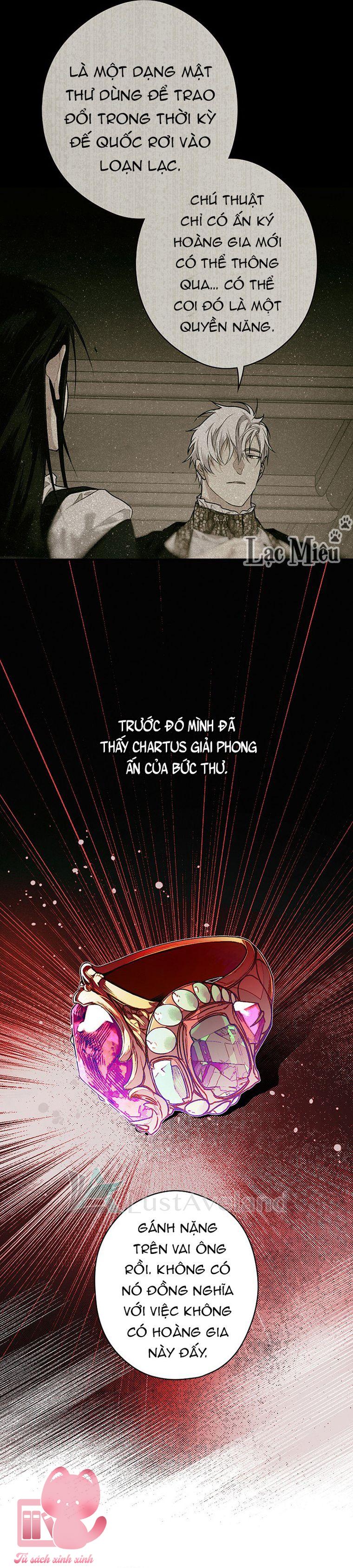 Quý Cô Bí Ẩn - Chap 30 - Trang 10