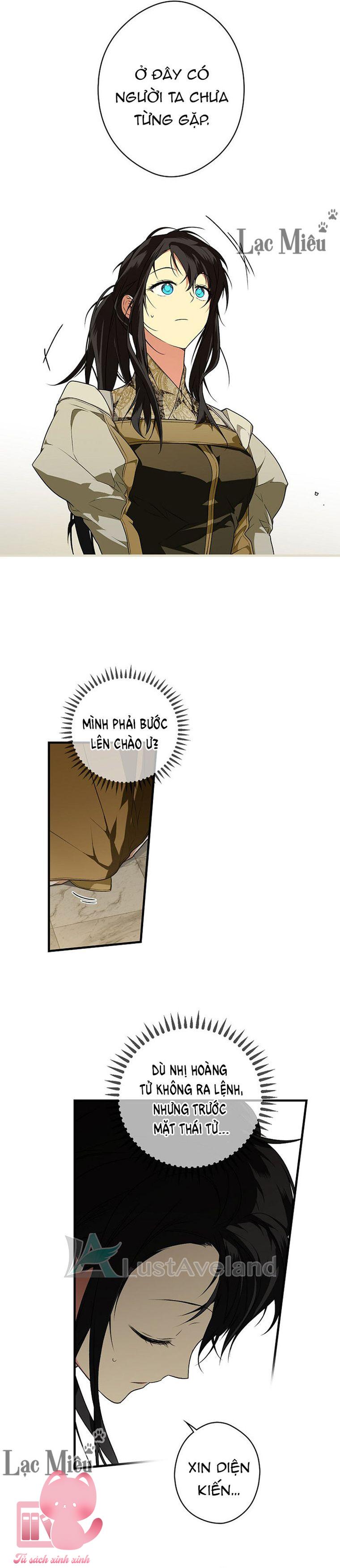 Quý Cô Bí Ẩn - Chap 31 - Trang 12