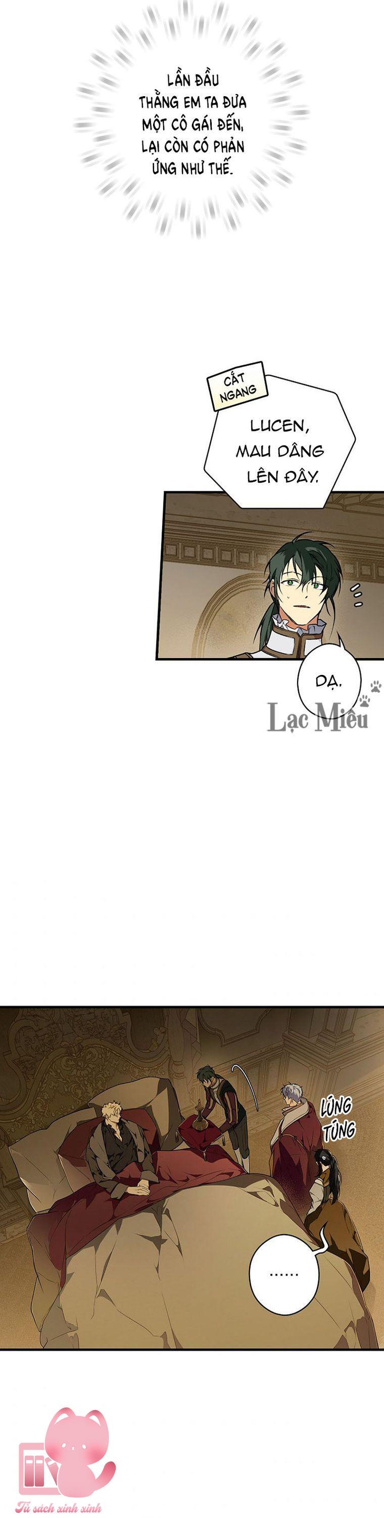 Quý Cô Bí Ẩn - Chap 31 - Trang 16