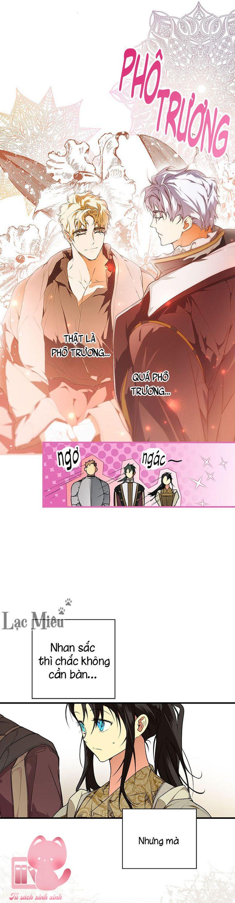 Quý Cô Bí Ẩn - Chap 31 - Trang 3