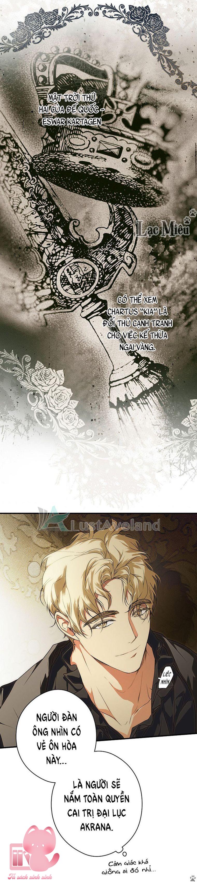Quý Cô Bí Ẩn - Chap 31 - Trang 4
