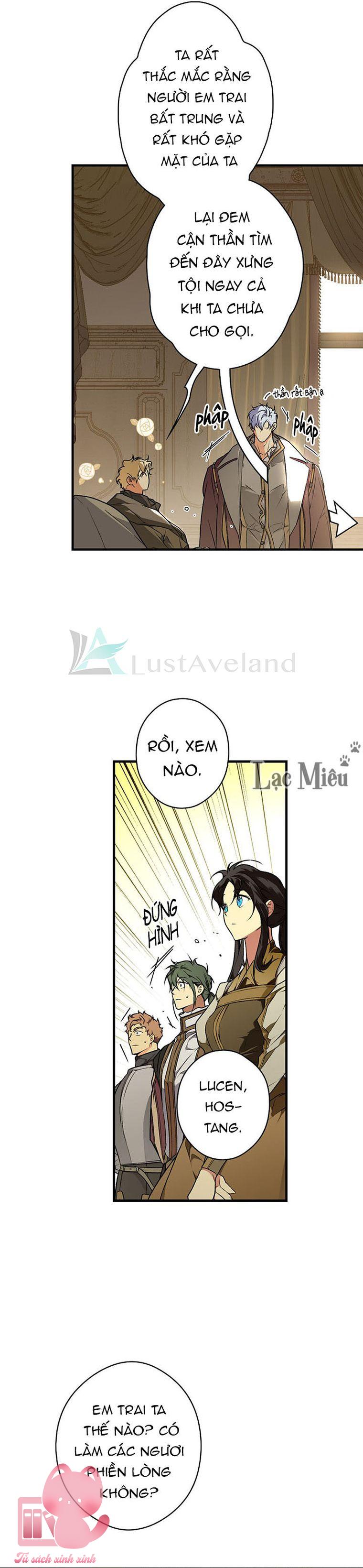 Quý Cô Bí Ẩn - Chap 31 - Trang 6