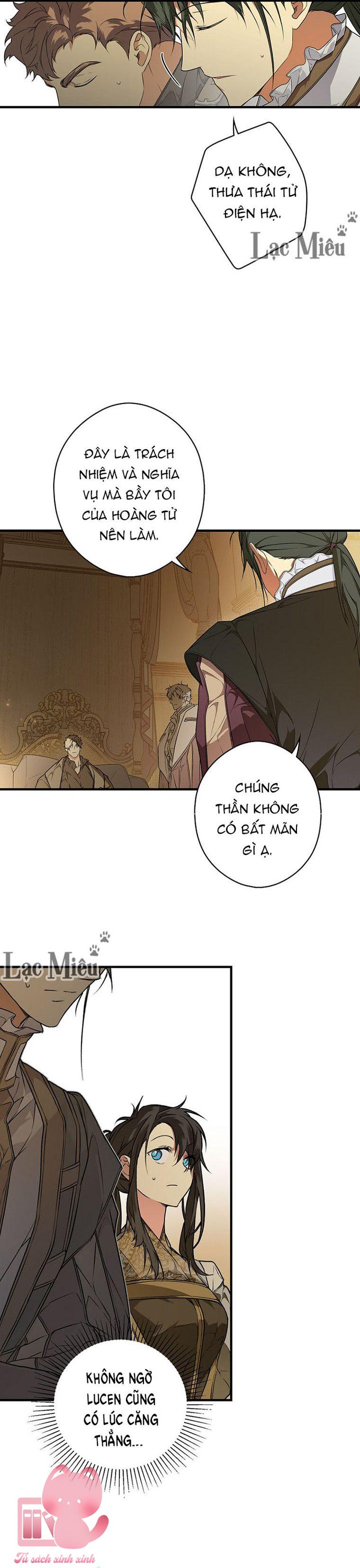 Quý Cô Bí Ẩn - Chap 31 - Trang 7