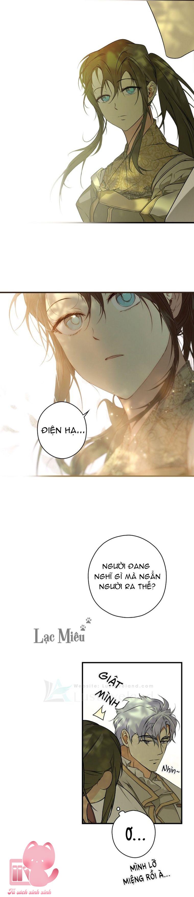 Quý Cô Bí Ẩn - Chap 32 - Trang 11