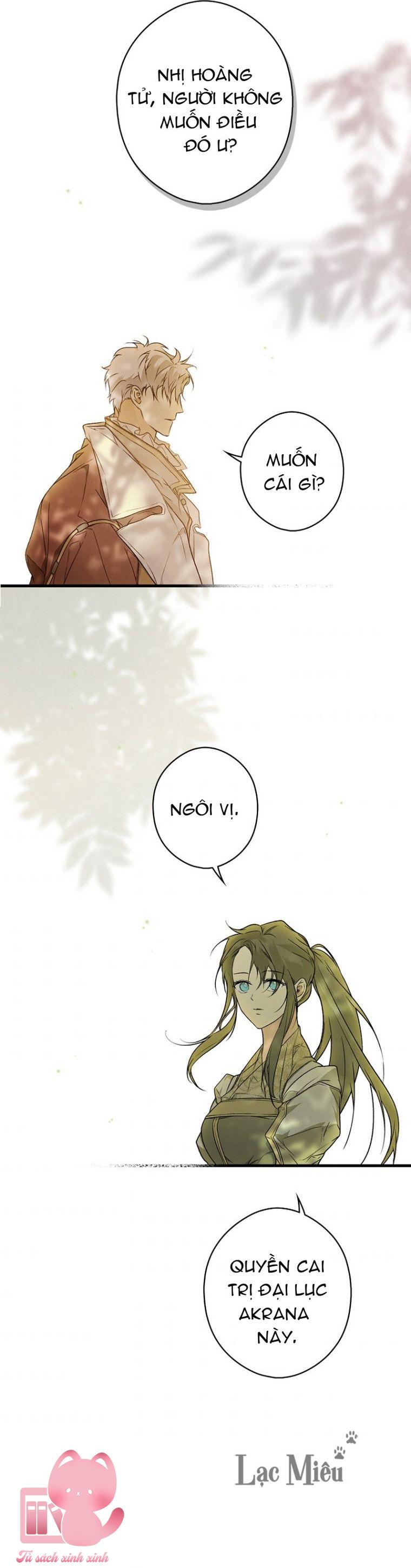 Quý Cô Bí Ẩn - Chap 32 - Trang 21