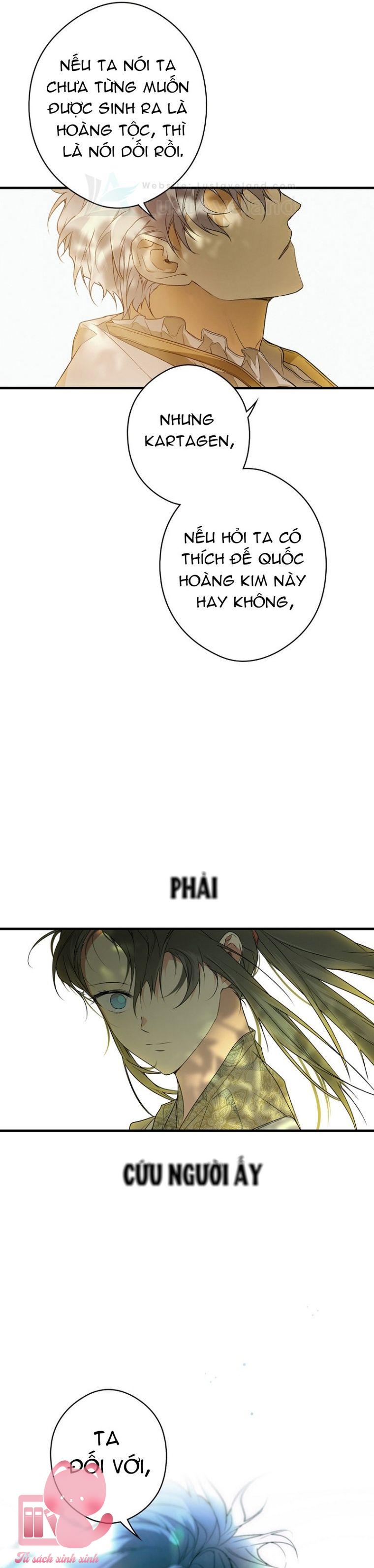 Quý Cô Bí Ẩn - Chap 32 - Trang 22
