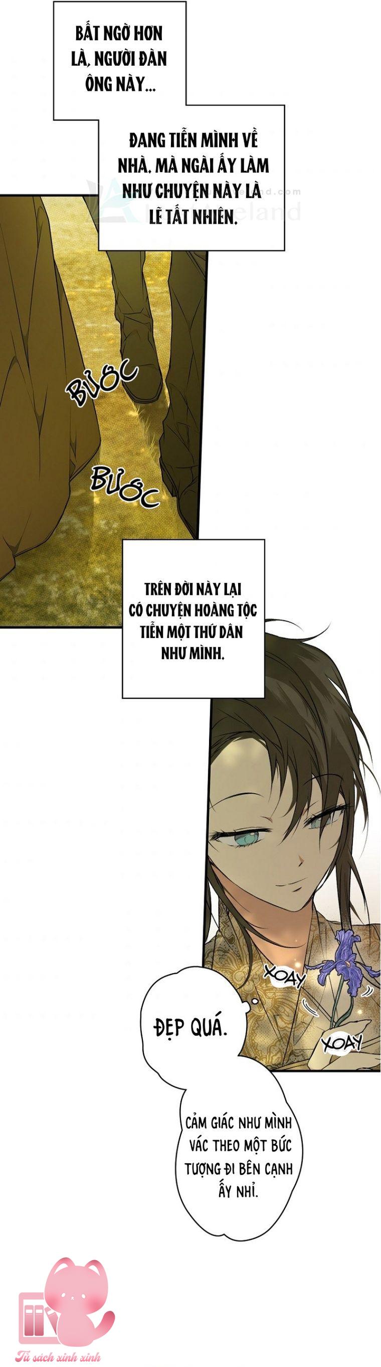 Quý Cô Bí Ẩn - Chap 32 - Trang 4