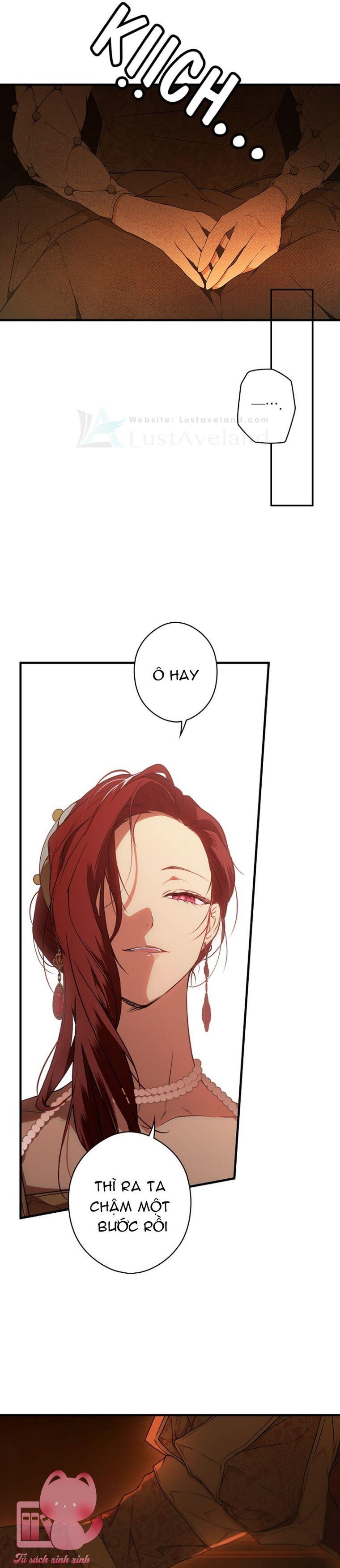 Quý Cô Bí Ẩn - Chap 32 - Trang 33