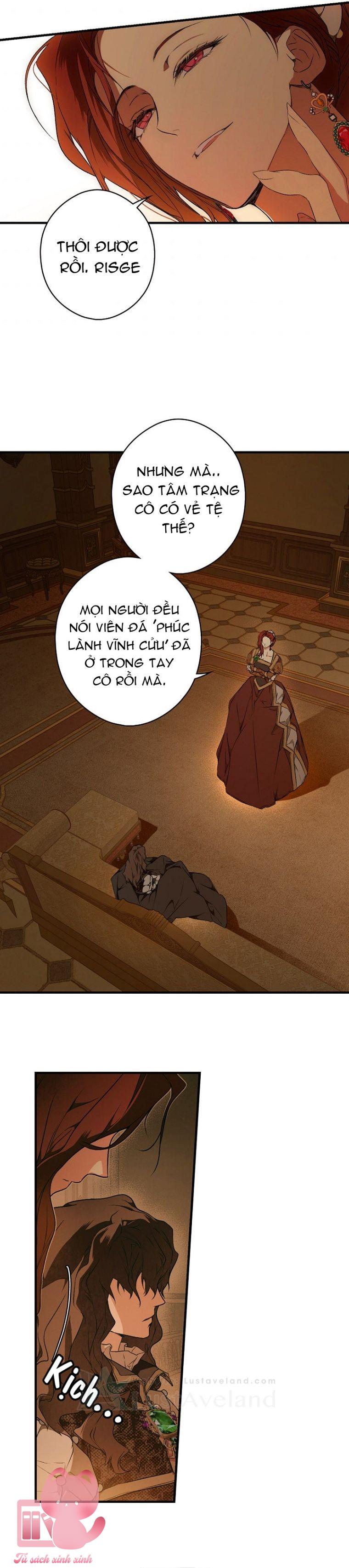 Quý Cô Bí Ẩn - Chap 32 - Trang 35