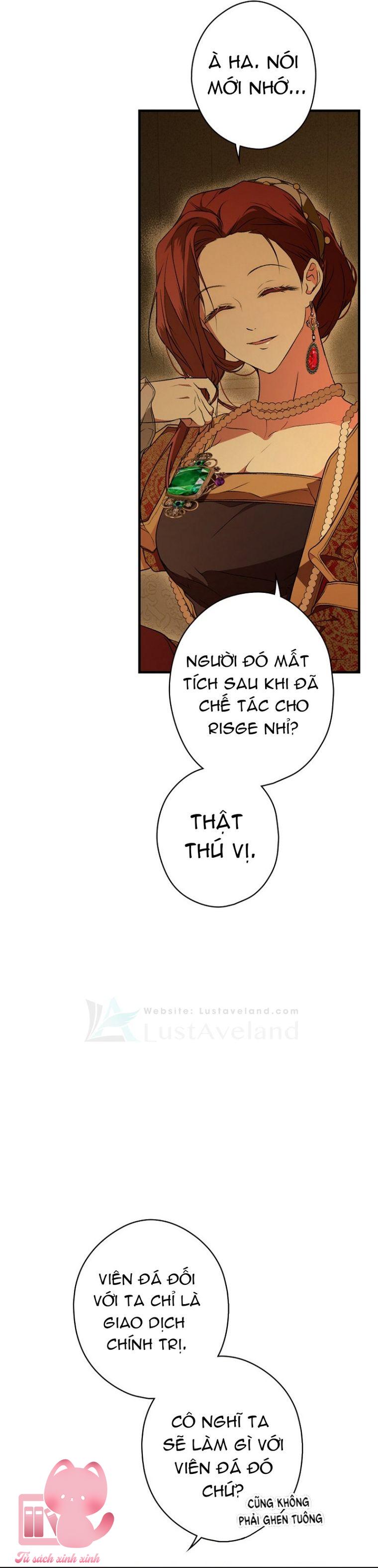 Quý Cô Bí Ẩn - Chap 32 - Trang 37