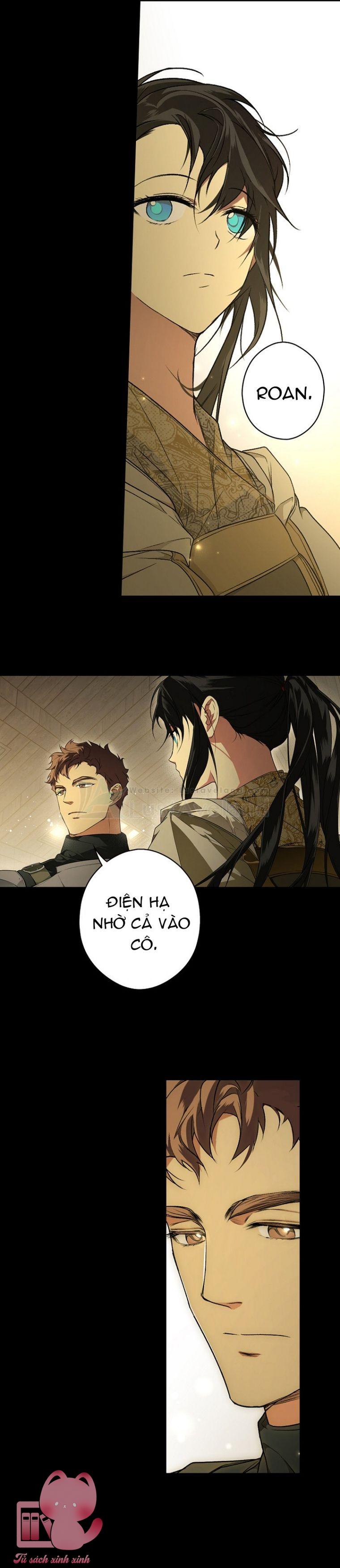 Quý Cô Bí Ẩn - Chap 32 - Trang 9