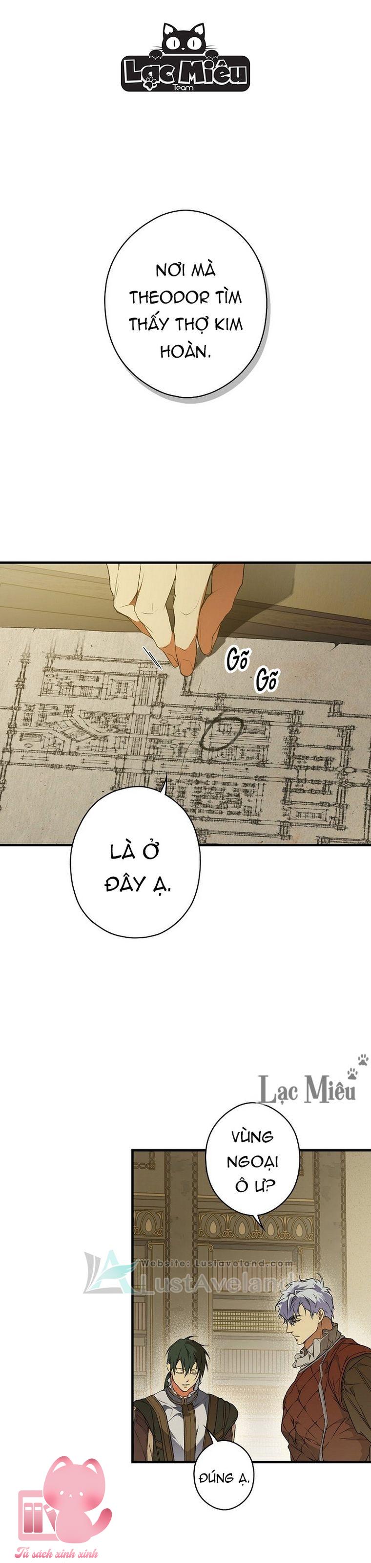 Quý Cô Bí Ẩn - Chap 33 - Trang 2