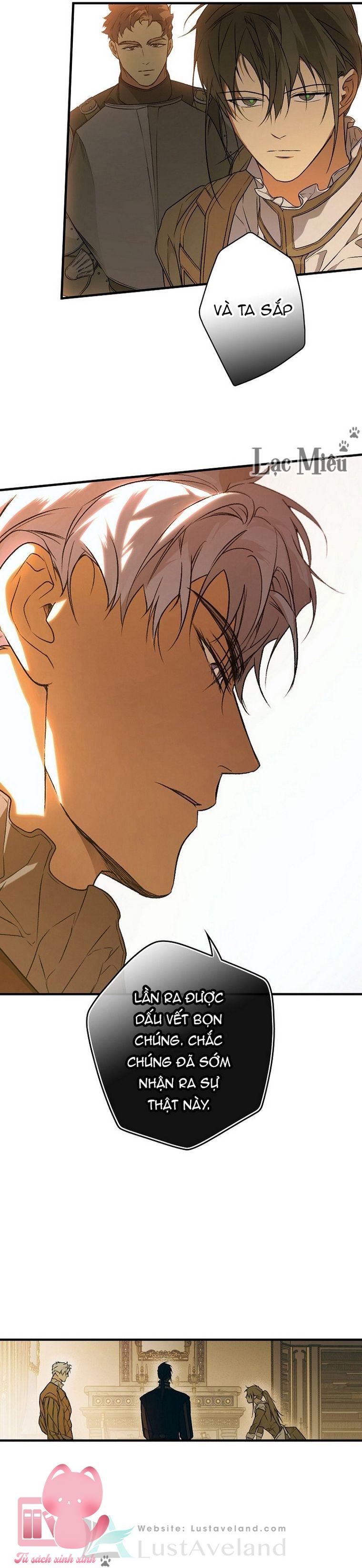 Quý Cô Bí Ẩn - Chap 33 - Trang 11
