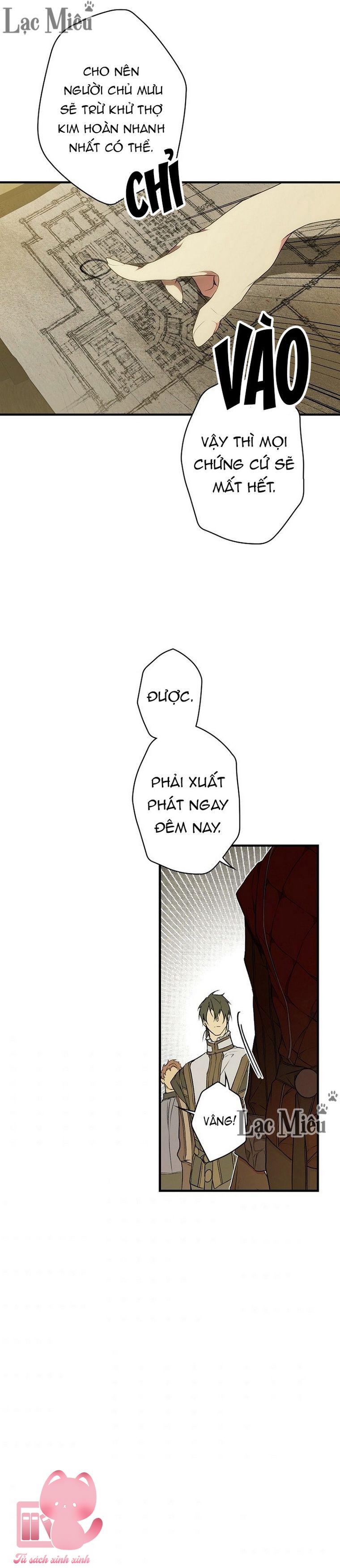 Quý Cô Bí Ẩn - Chap 33 - Trang 12