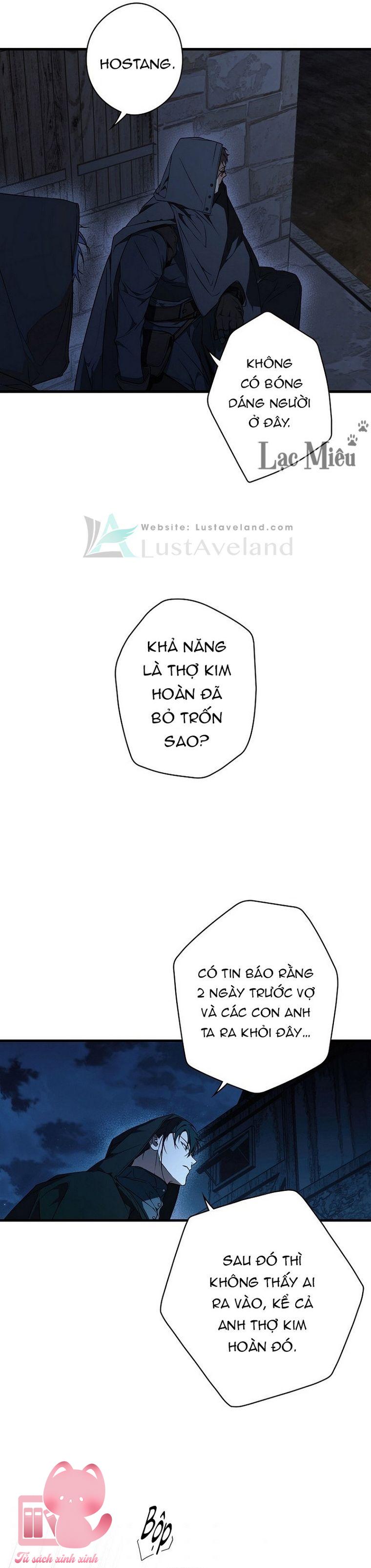 Quý Cô Bí Ẩn - Chap 33 - Trang 15