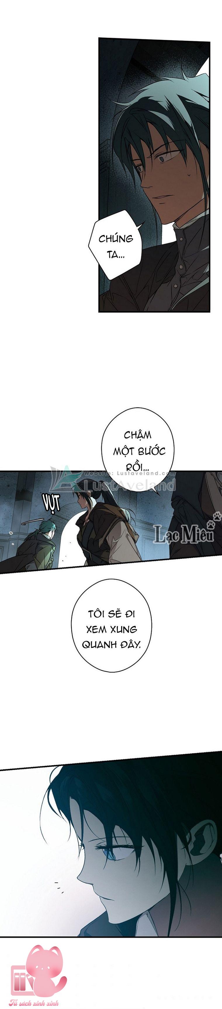 Quý Cô Bí Ẩn - Chap 33 - Trang 18