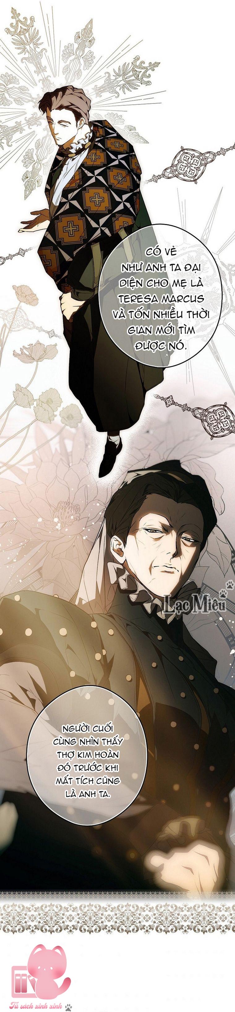 Quý Cô Bí Ẩn - Chap 33 - Trang 3