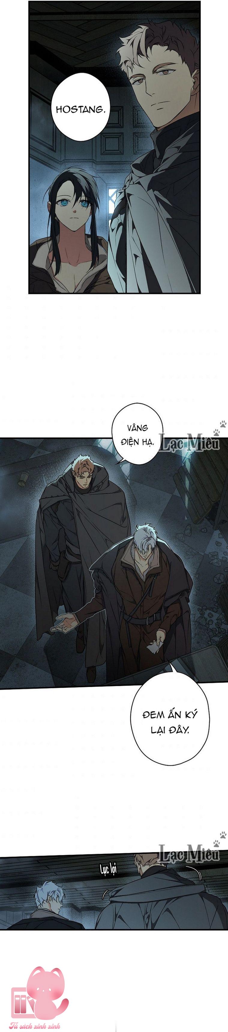 Quý Cô Bí Ẩn - Chap 33 - Trang 22
