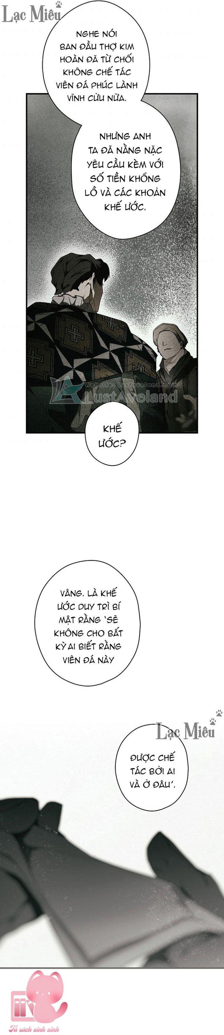 Quý Cô Bí Ẩn - Chap 33 - Trang 4