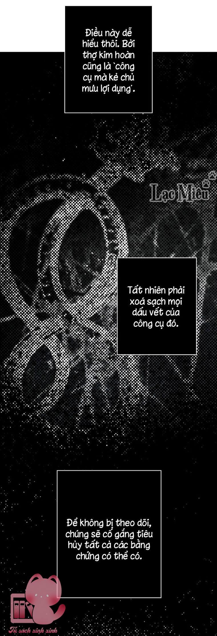 Quý Cô Bí Ẩn - Chap 33 - Trang 5