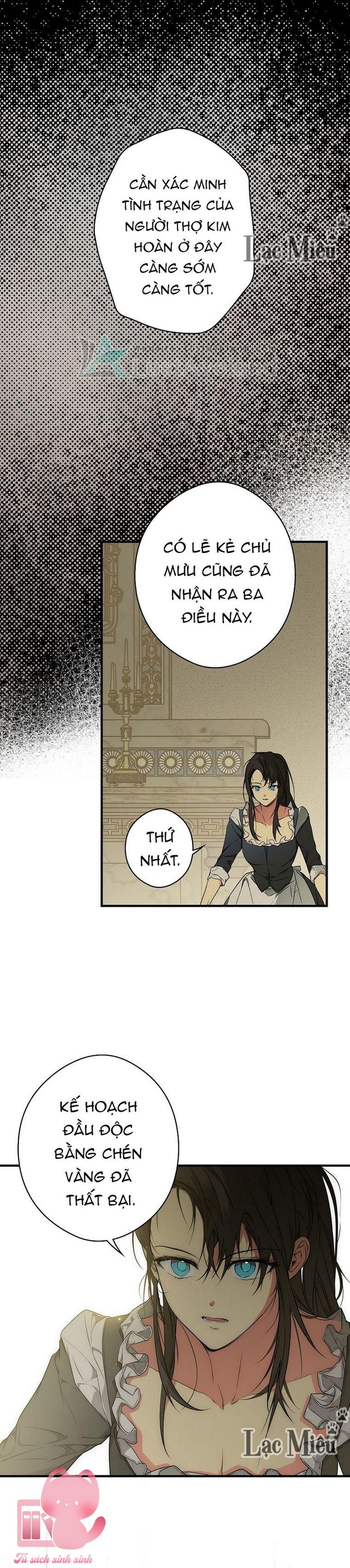 Quý Cô Bí Ẩn - Chap 33 - Trang 6