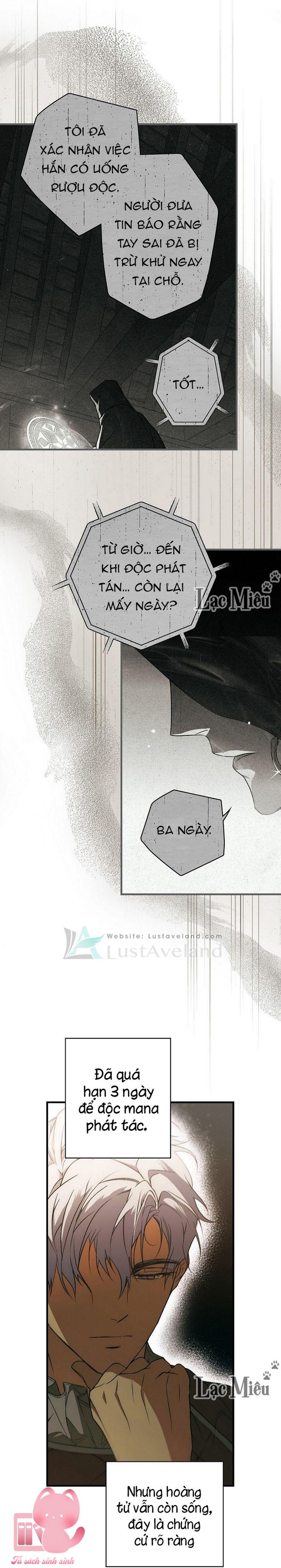 Quý Cô Bí Ẩn - Chap 33 - Trang 7
