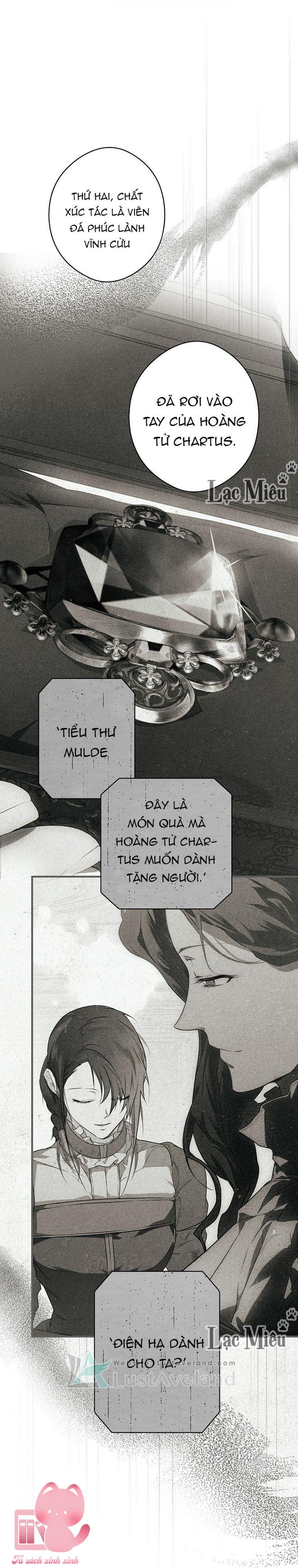 Quý Cô Bí Ẩn - Chap 33 - Trang 8