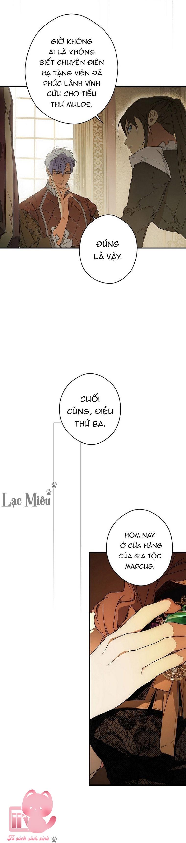 Quý Cô Bí Ẩn - Chap 33 - Trang 9