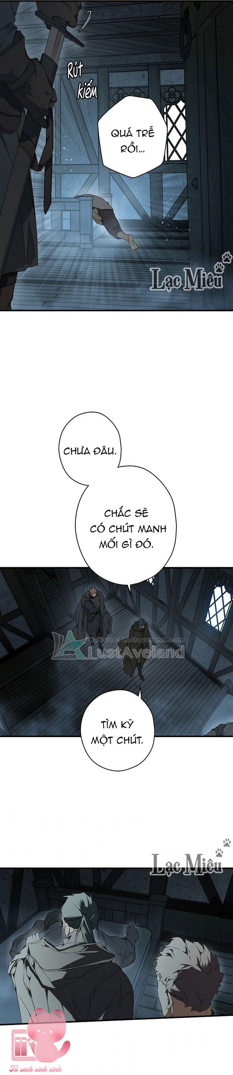 Quý Cô Bí Ẩn - Chap 34 - Trang 12