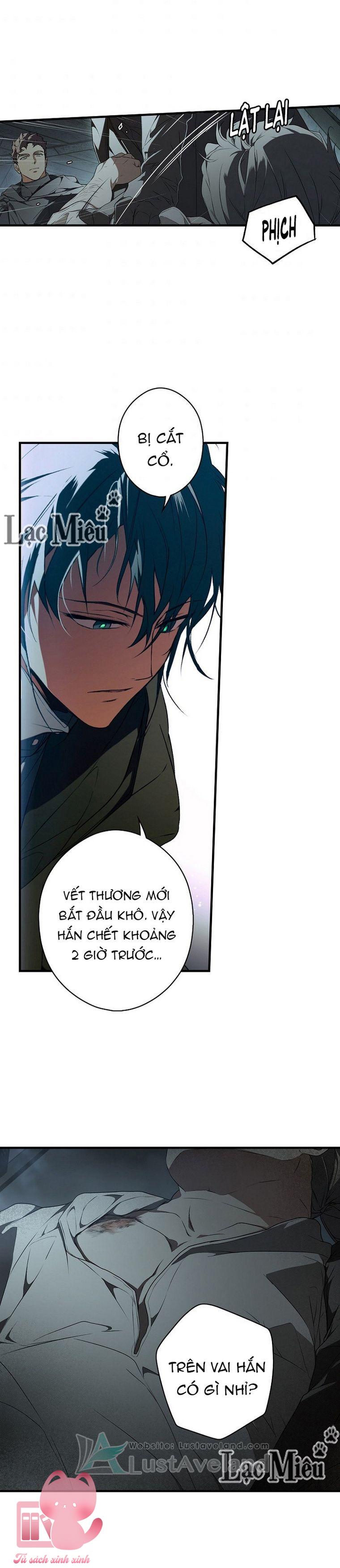 Quý Cô Bí Ẩn - Chap 34 - Trang 13
