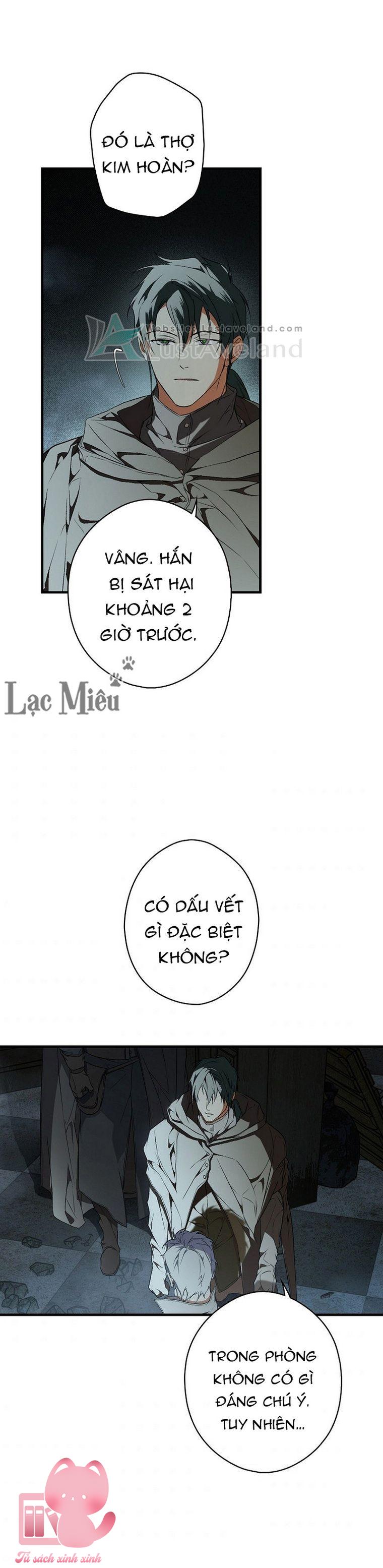 Quý Cô Bí Ẩn - Chap 34 - Trang 15