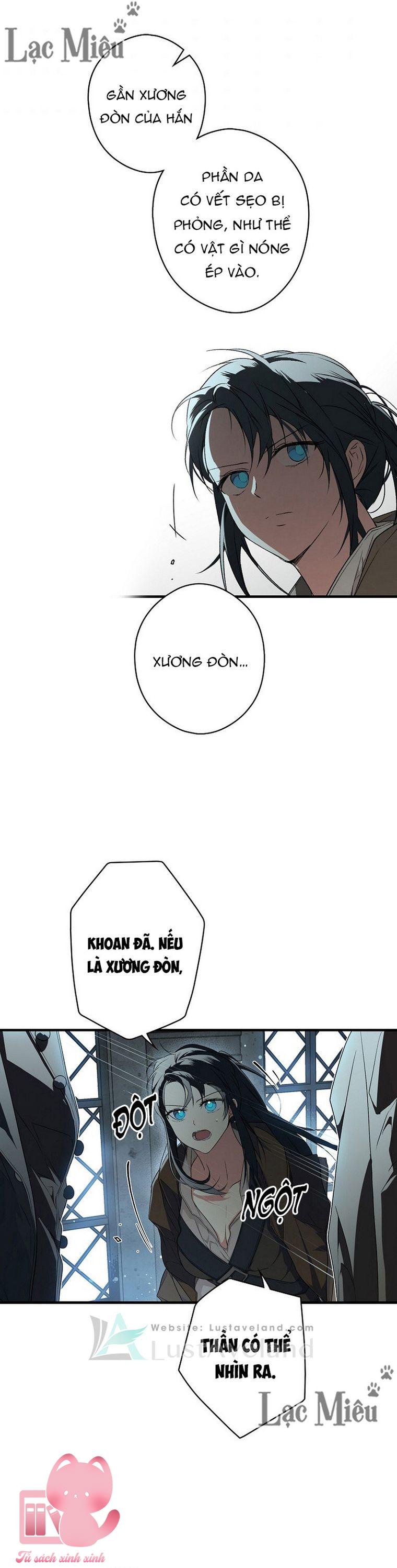 Quý Cô Bí Ẩn - Chap 34 - Trang 16