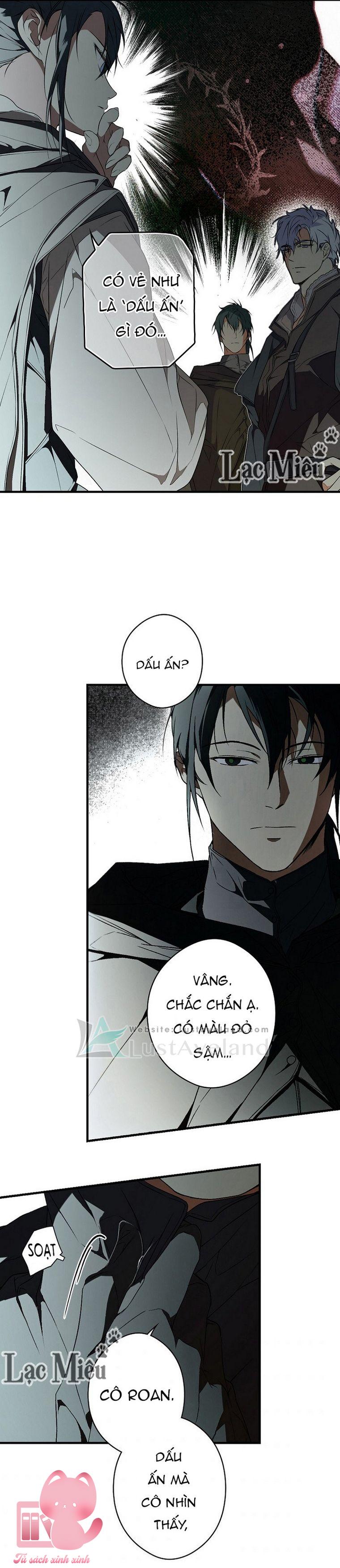 Quý Cô Bí Ẩn - Chap 34 - Trang 18