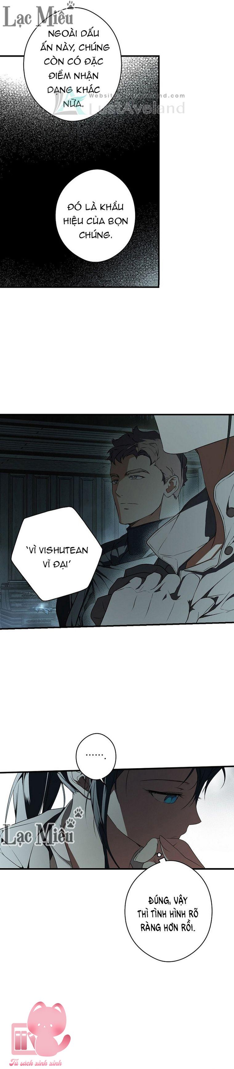 Quý Cô Bí Ẩn - Chap 34 - Trang 27