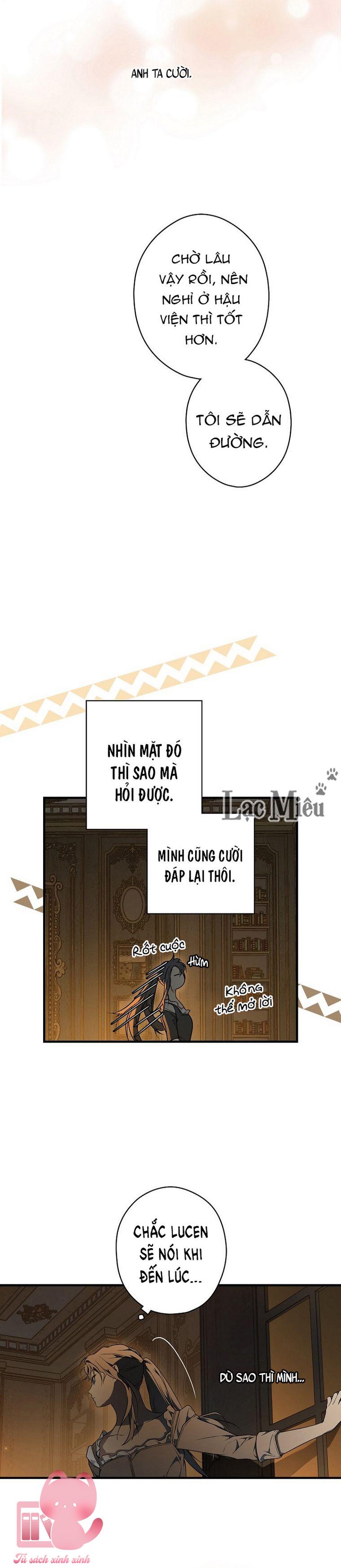 Quý Cô Bí Ẩn - Chap 35 - Trang 11