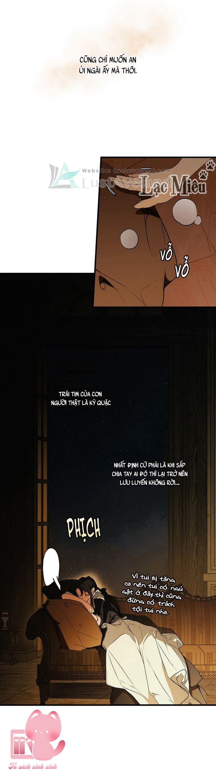 Quý Cô Bí Ẩn - Chap 35 - Trang 12