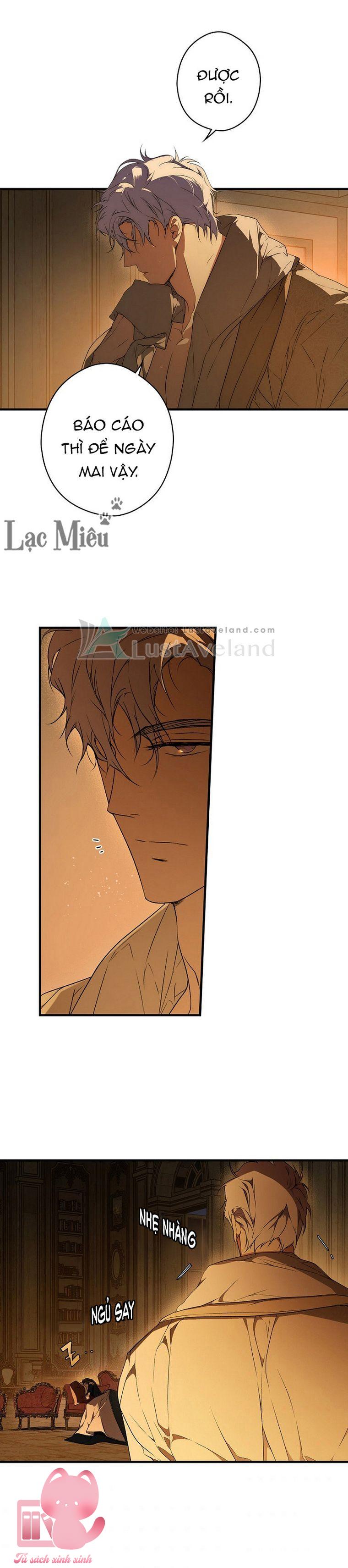 Quý Cô Bí Ẩn - Chap 35 - Trang 15