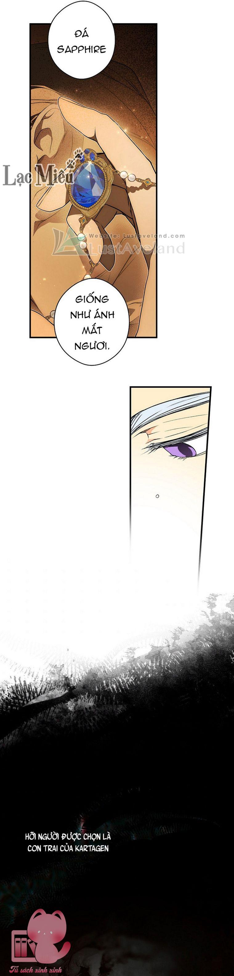 Quý Cô Bí Ẩn - Chap 35 - Trang 22