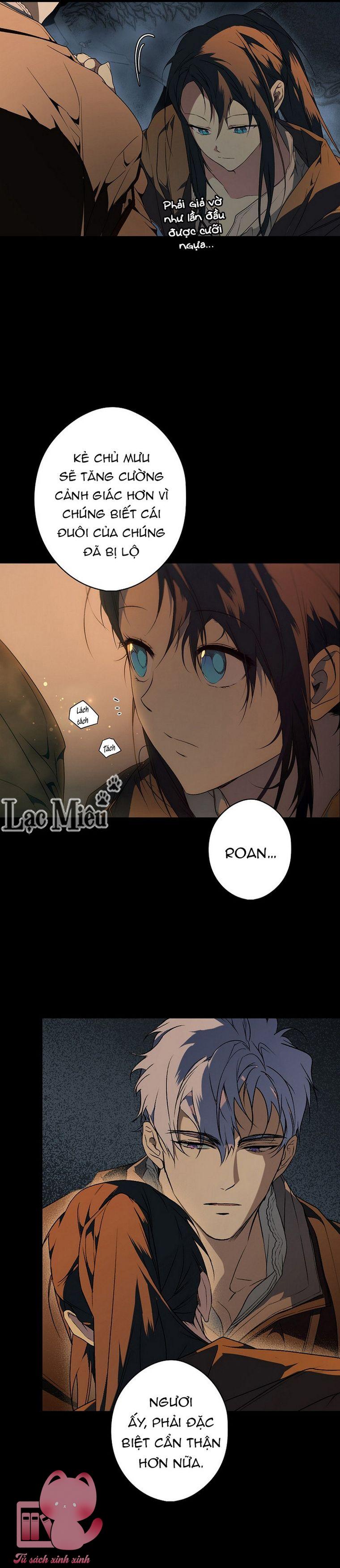Quý Cô Bí Ẩn - Chap 35 - Trang 6