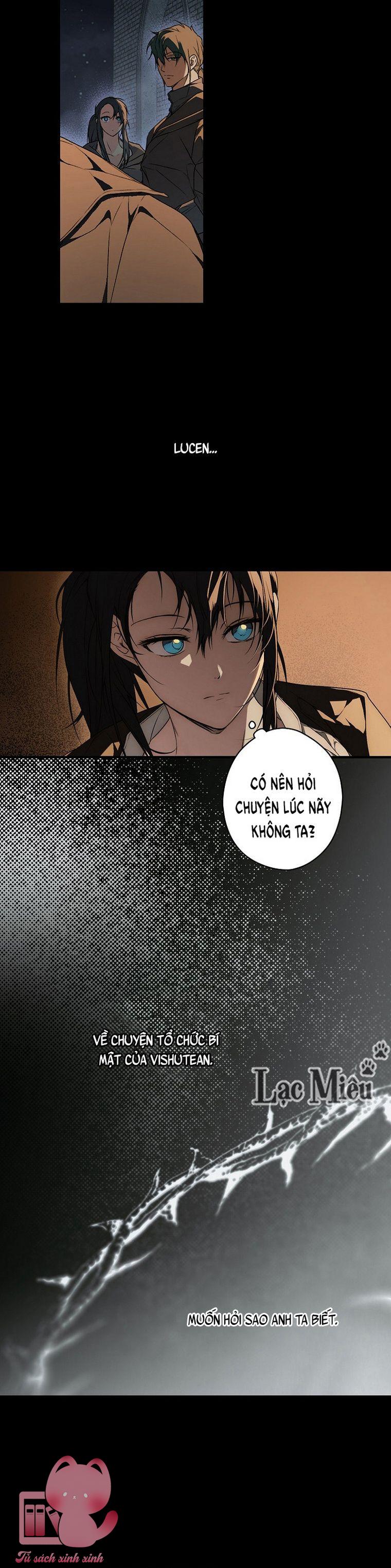 Quý Cô Bí Ẩn - Chap 35 - Trang 9
