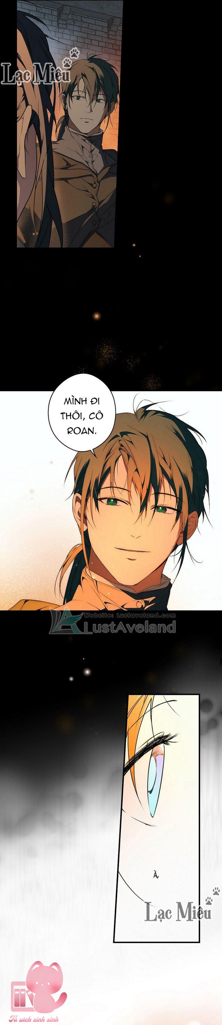 Quý Cô Bí Ẩn - Chap 35 - Trang 10