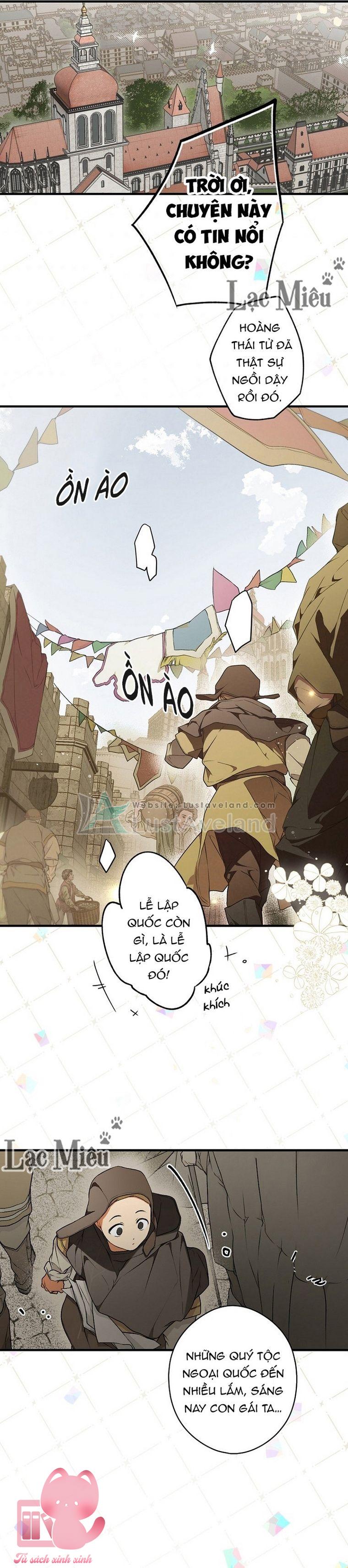 Quý Cô Bí Ẩn - Chap 36 - Trang 13