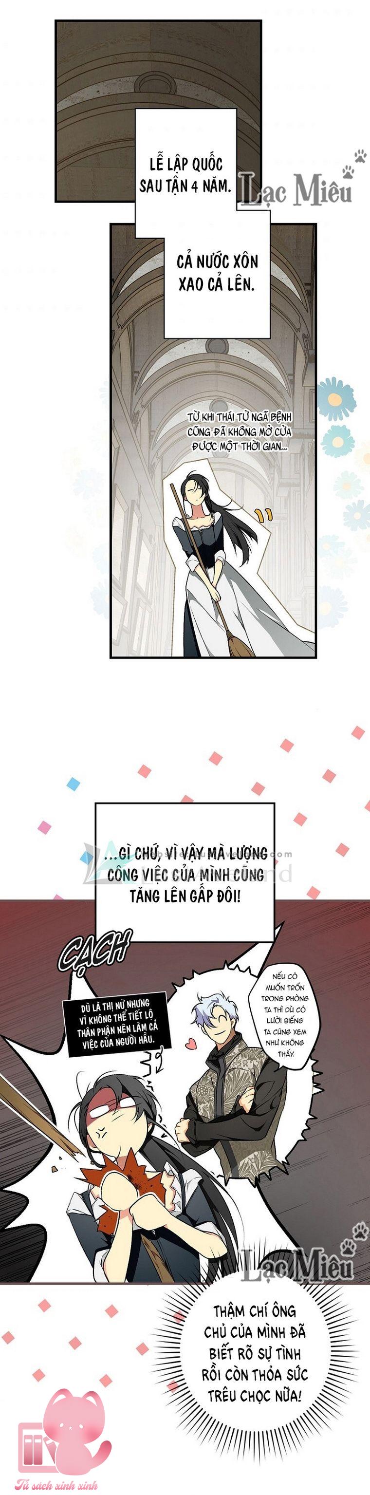Quý Cô Bí Ẩn - Chap 36 - Trang 16
